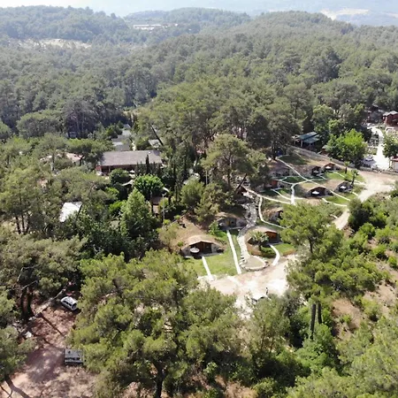 Olympos Toprak Evleri Earth Szálloda *
