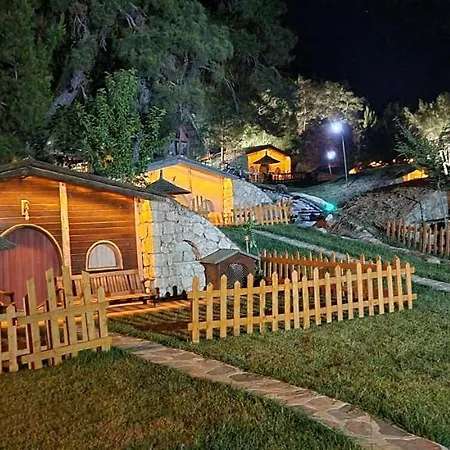 Olympos Toprak Evleri Earth Szálloda *