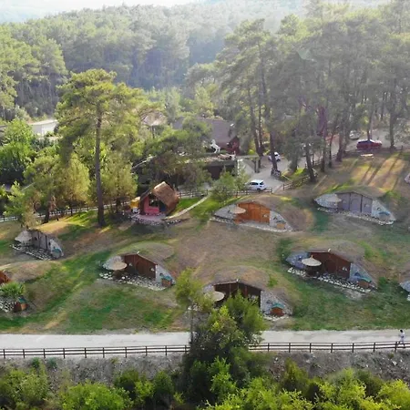 Olympos Toprak Evleri Earth Houses *